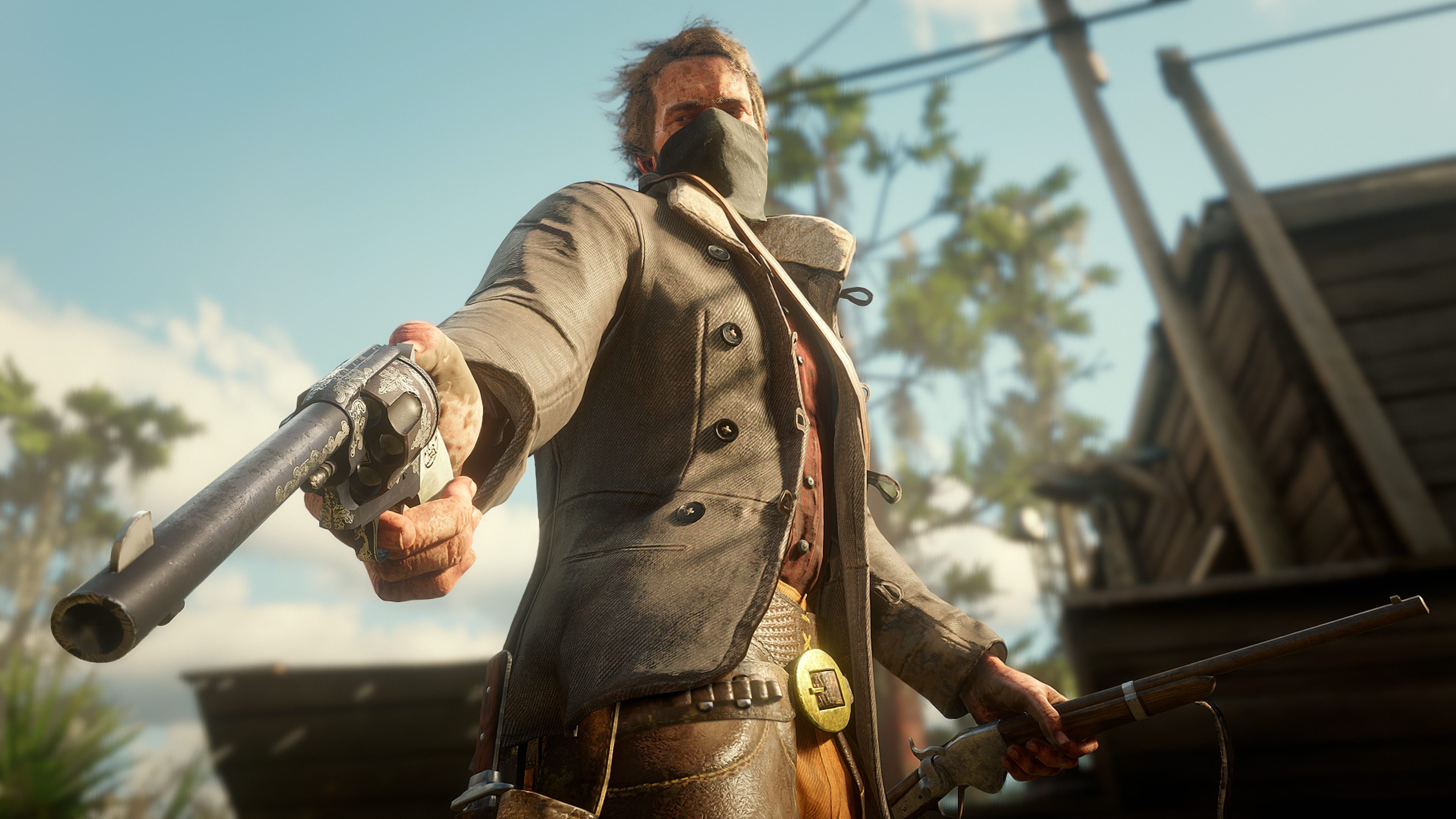 Imagen de Arthur Morgan, protagonista de Red Dead Redemption 2
