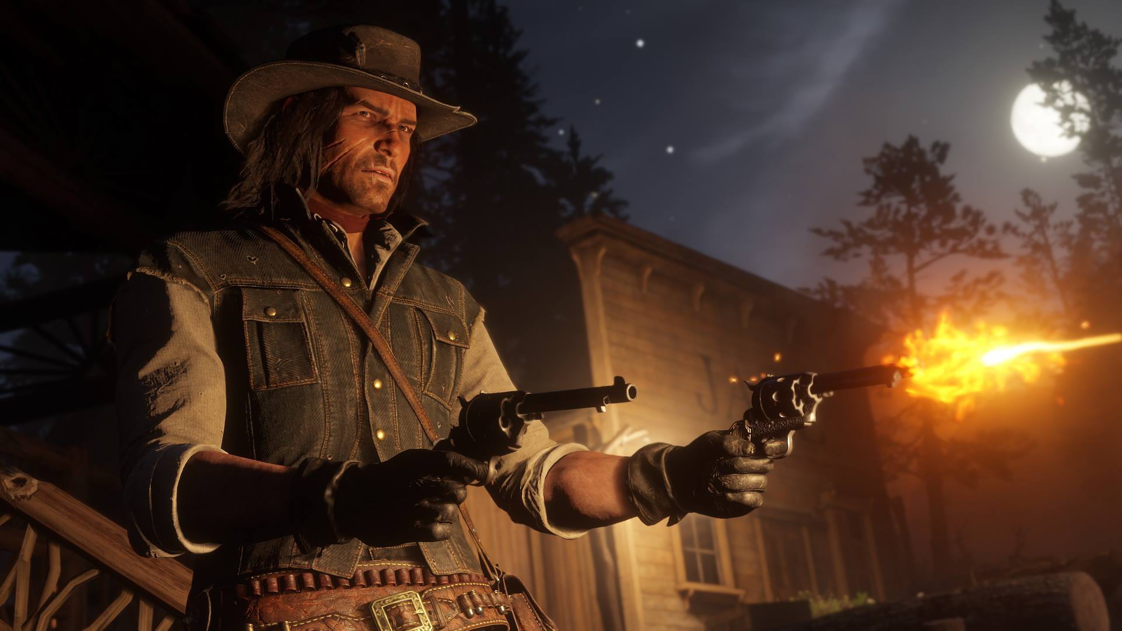 Imagen de John Marston, protagonista de Red Dead Redemption
