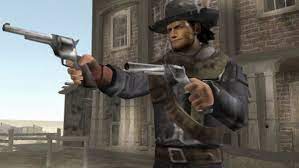 Imagen de Red Harlow, protagonista de Red Dead Revolver